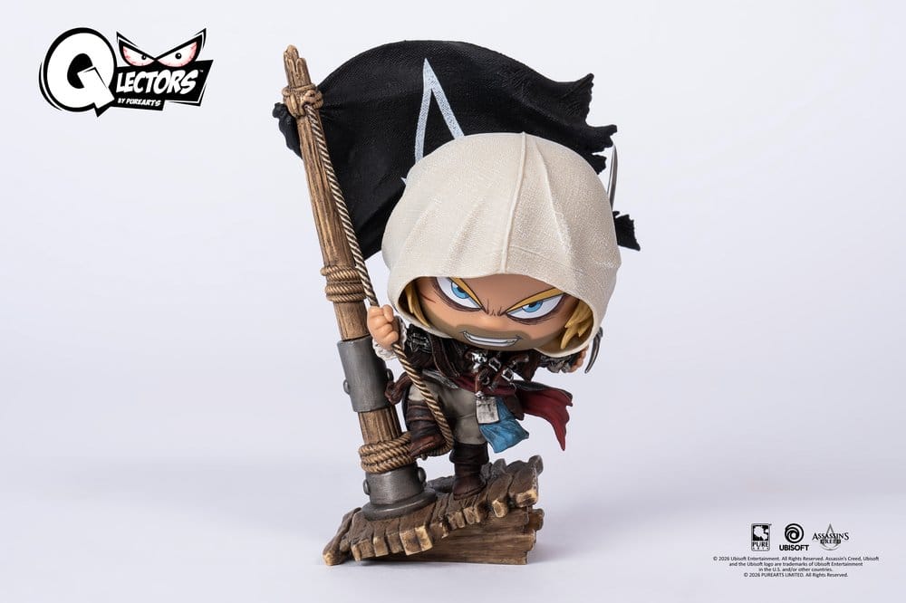Assassin´s Creed statuette Qlector Edward 
