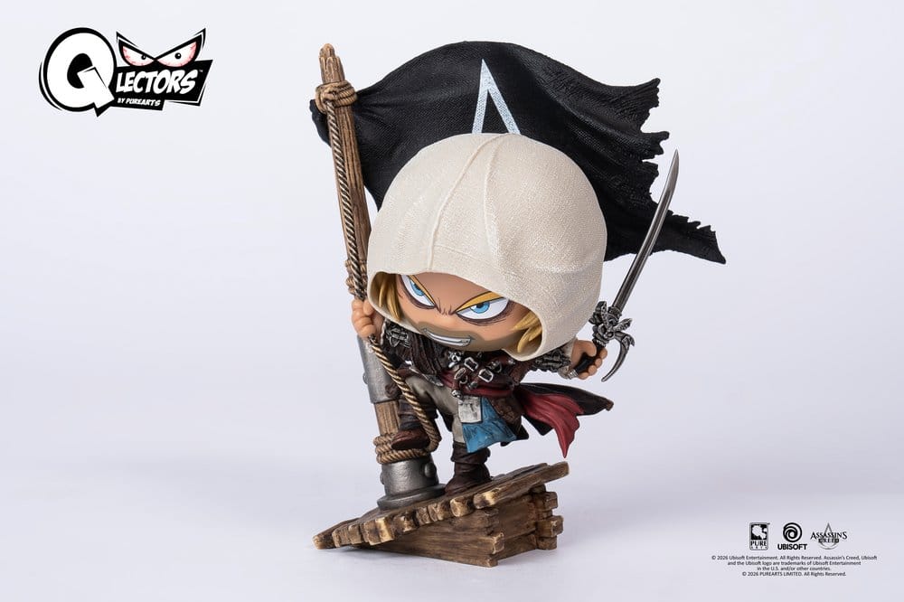 Assassin´s Creed statuette Qlector Edward 