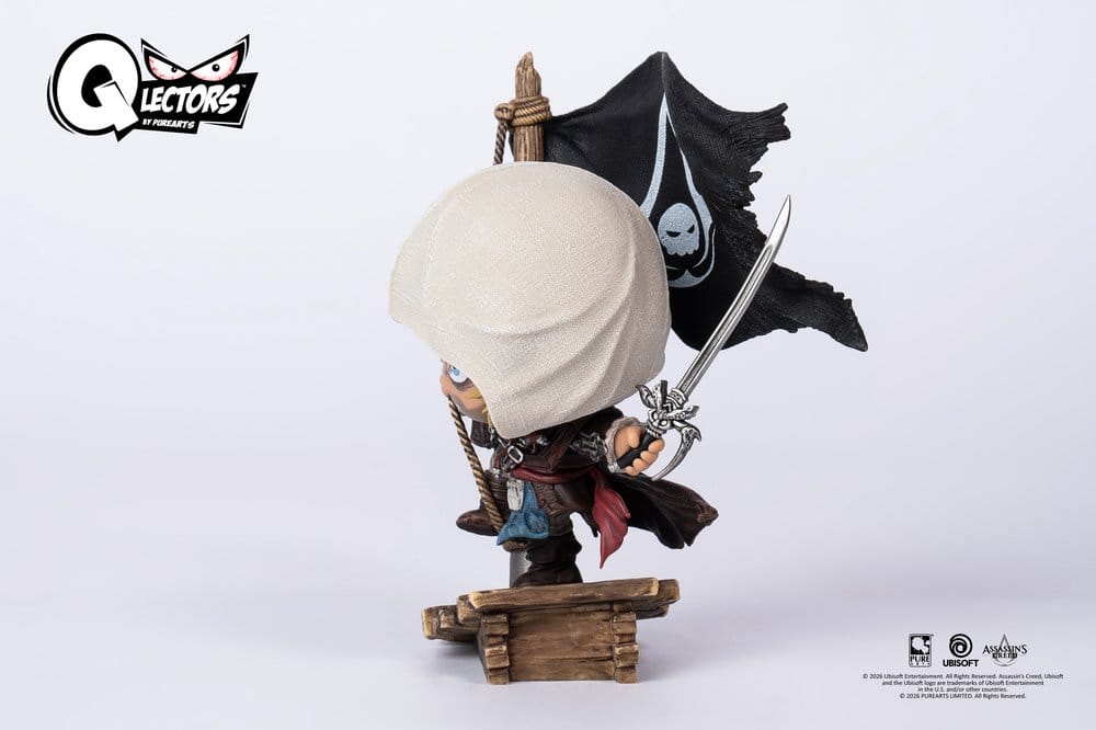 Assassin´s Creed statuette Qlector Edward 