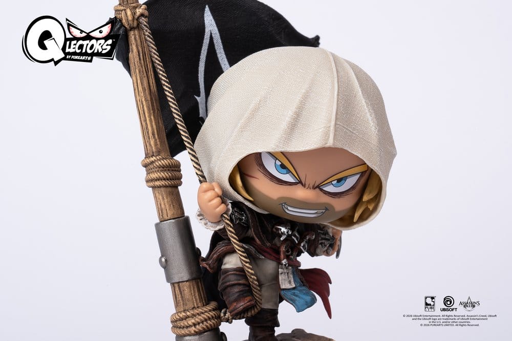 Assassin´s Creed statuette Qlector Edward 