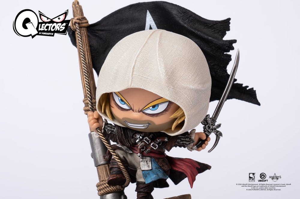 Assassin´s Creed statuette Qlector Edward 
