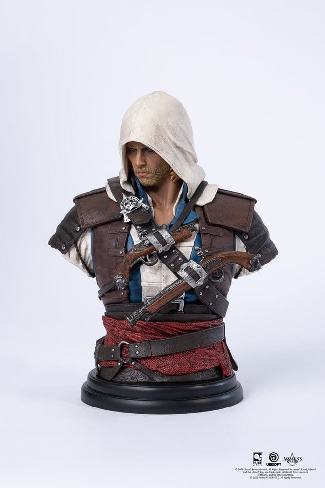 Assassin´s Creed buste 1/4 Edward