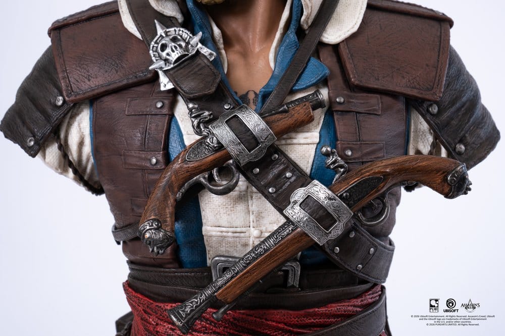 Assassin´s Creed buste 1/4 Edward