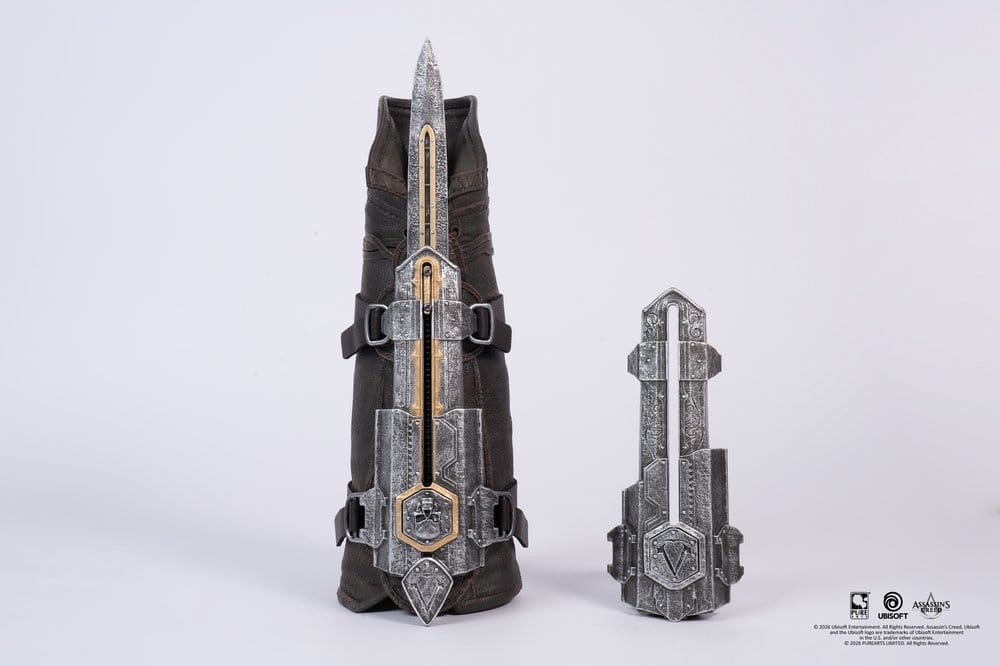Assassin's Creed réplique 1/1 Edward Hidden Blade