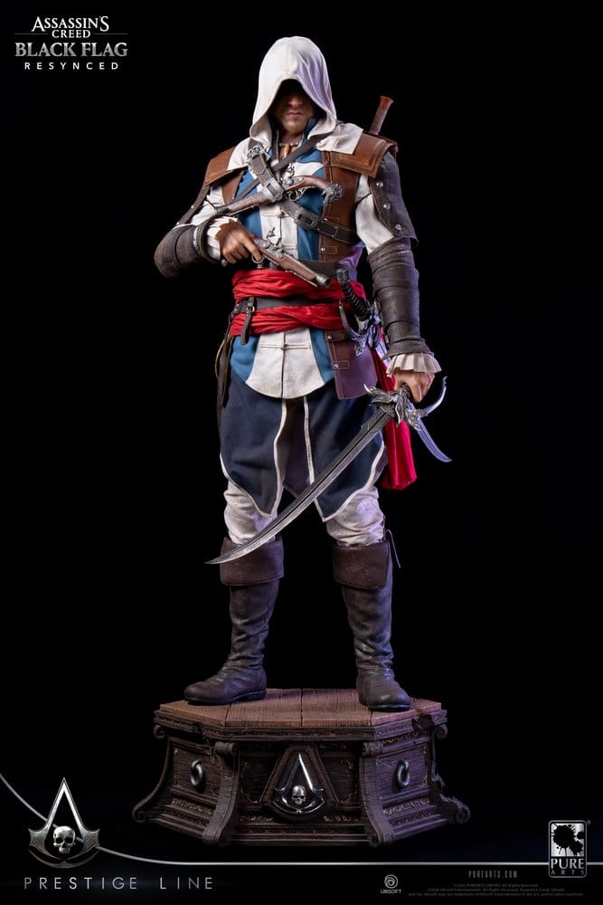 Assassin's Creed statuette 1/2 Prestige Line Edward Kenway 110 cm