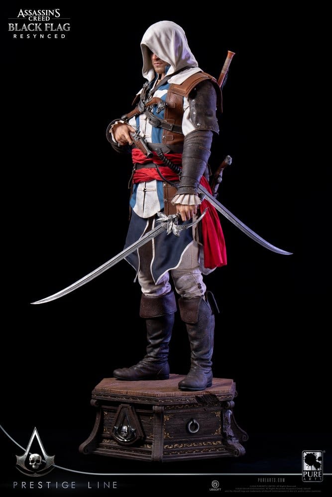 Assassin's Creed statuette 1/2 Prestige Line Edward Kenway 110 cm