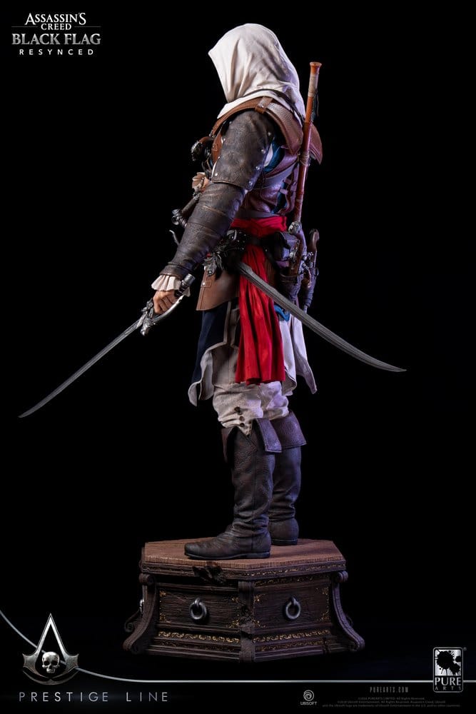 Assassin's Creed statuette 1/2 Prestige Line Edward Kenway 110 cm