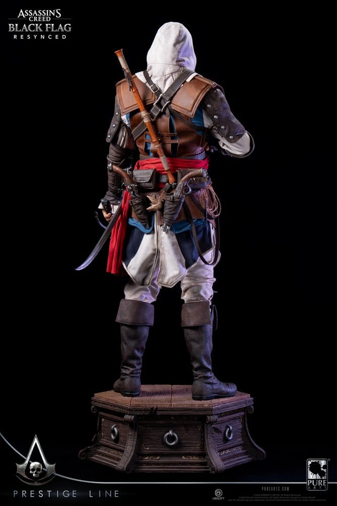 Assassin's Creed statuette 1/2 Prestige Line Edward Kenway 110 cm