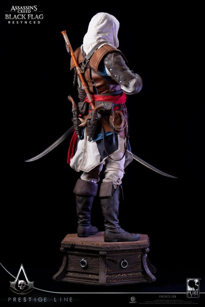 Assassin's Creed statuette 1/2 Prestige Line Edward Kenway 110 cm