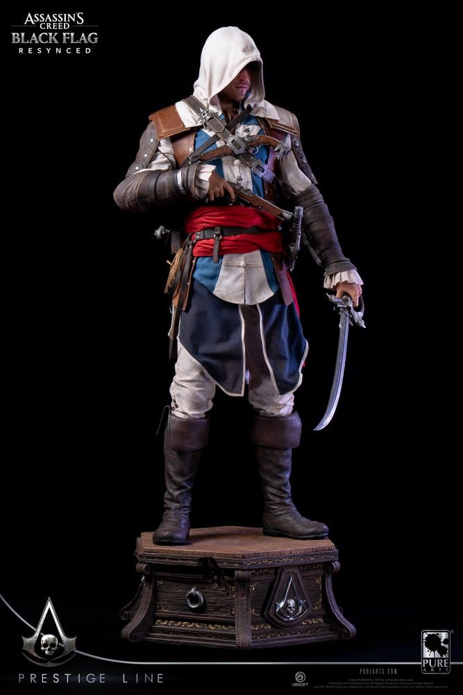 Assassin's Creed statuette 1/2 Prestige Line Edward Kenway 110 cm