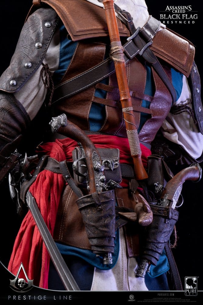 Assassin's Creed statuette 1/2 Prestige Line Edward Kenway 110 cm