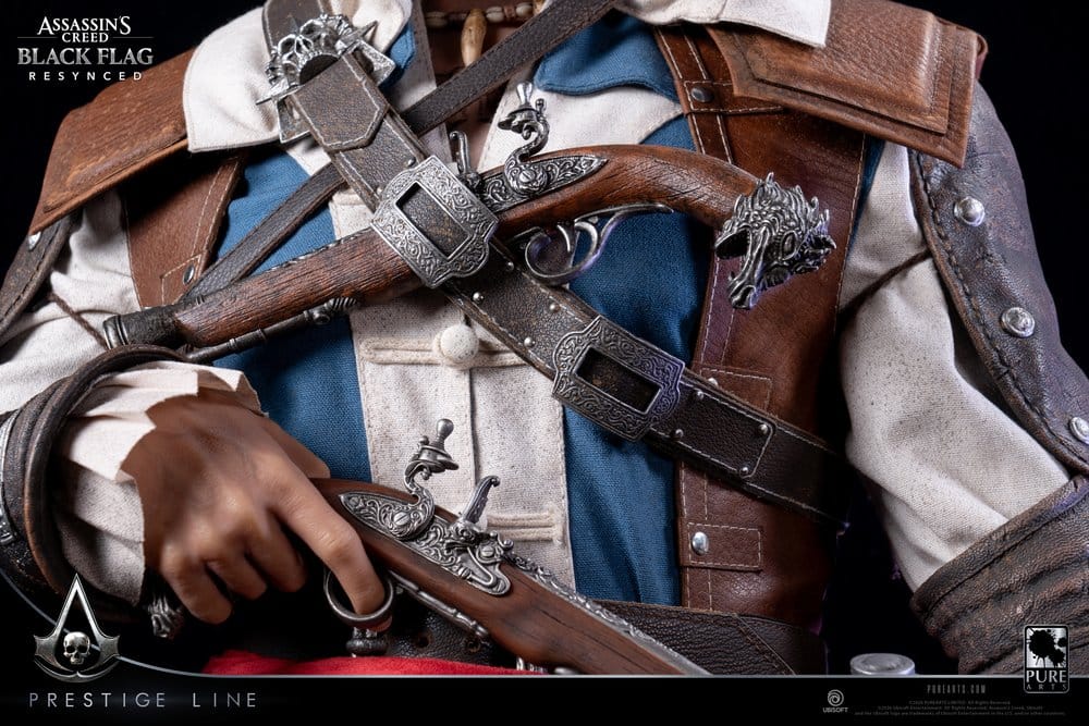 Assassin's Creed statuette 1/2 Prestige Line Edward Kenway 110 cm