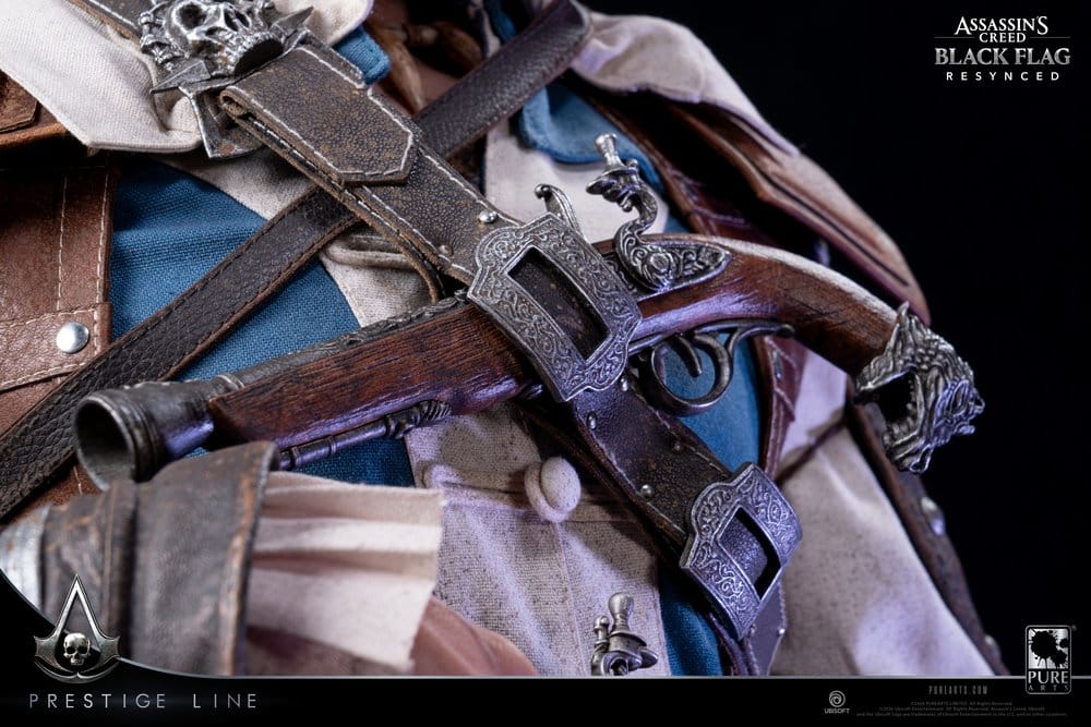 Assassin's Creed statuette 1/2 Prestige Line Edward Kenway 110 cm
