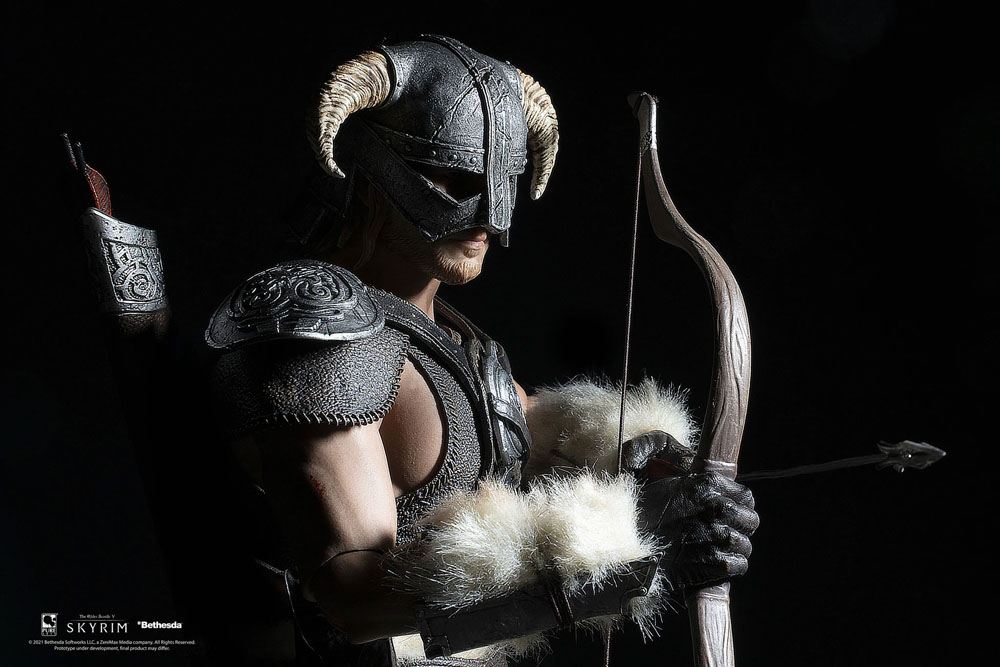 PureArts - 1:6 Articulated DELUXE Figures - Elder Scrolls V Skyrim - Dragonborn Figurine 32cm
