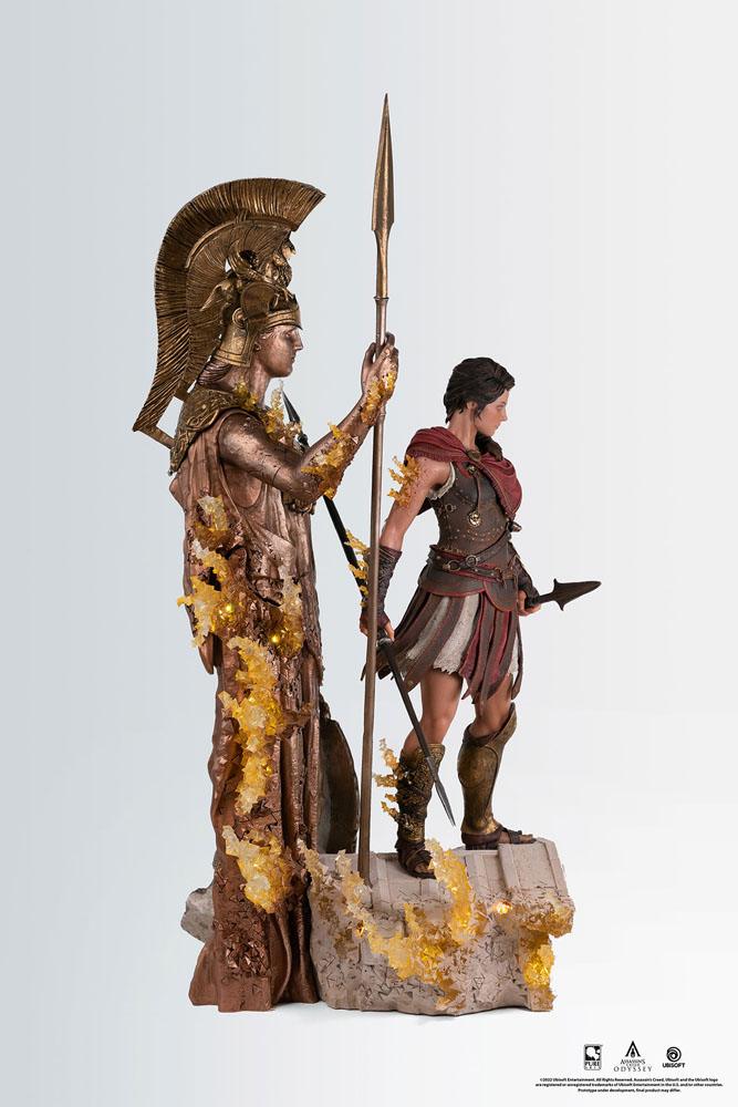 Assassin´s Creed statuette 1/4 Animus Kassandra 80 cm