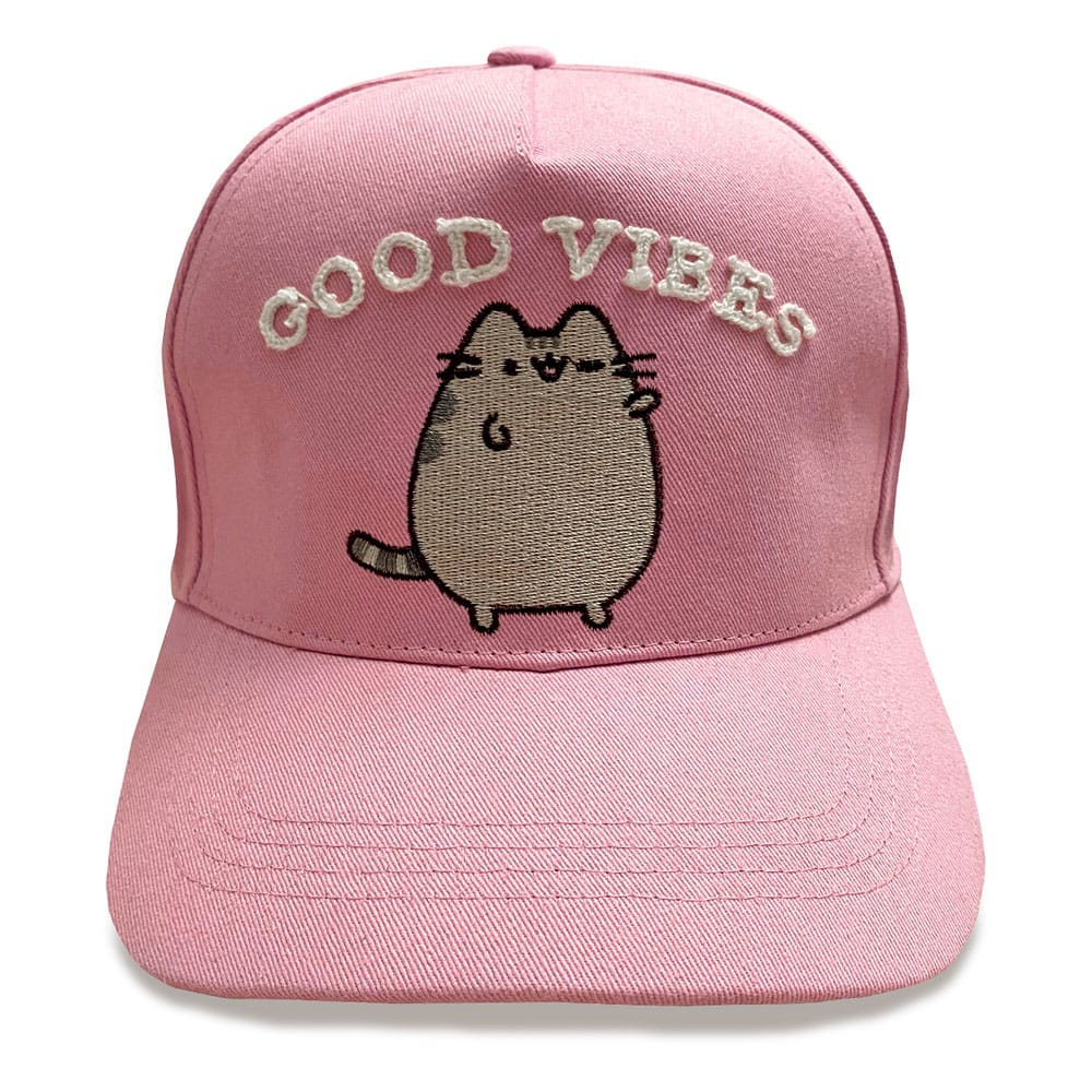 Pusheen casquette hip hop Cap Good Vibes