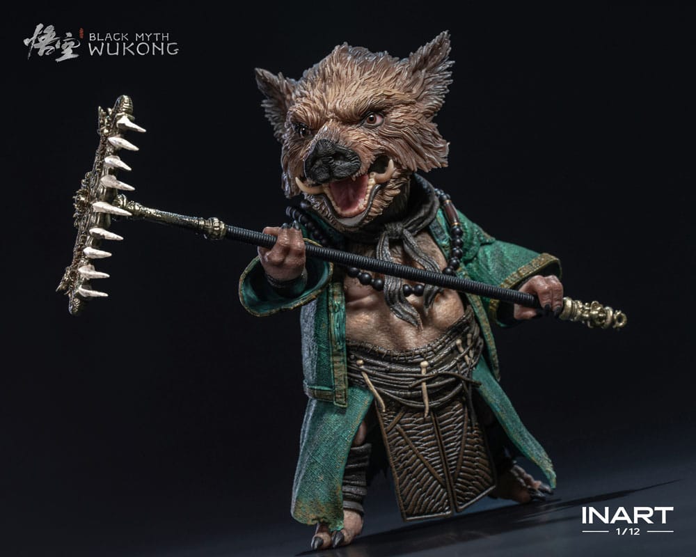 Black Myth: Wukong figurine 1/12 Zhu Bajie 15 cm