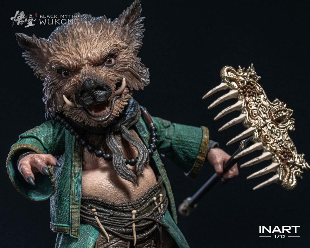 Black Myth: Wukong figurine 1/12 Zhu Bajie 15 cm