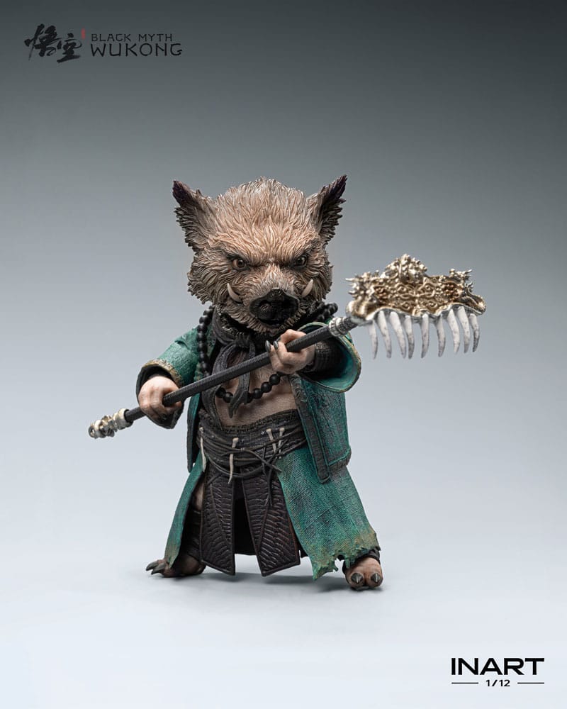 Black Myth: Wukong figurine 1/12 Zhu Bajie 15 cm