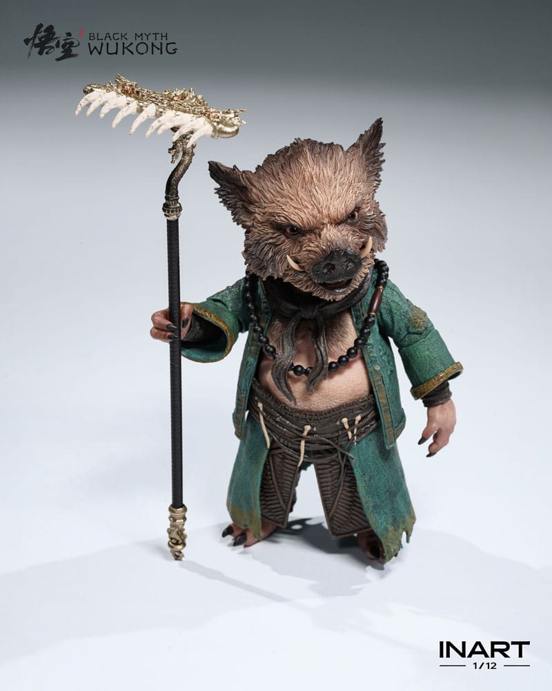 Black Myth: Wukong figurine 1/12 Zhu Bajie 15 cm