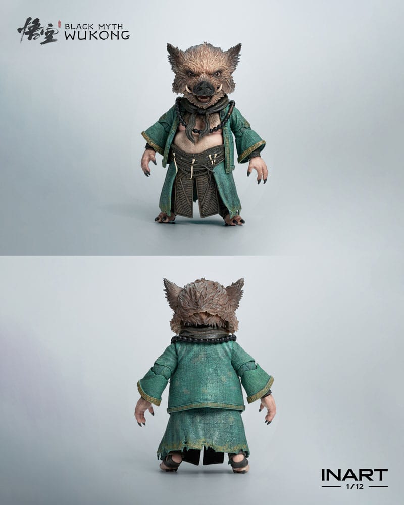 Black Myth: Wukong figurine 1/12 Zhu Bajie 15 cm