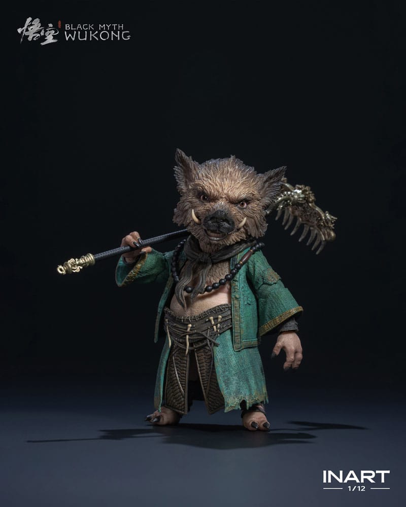 Black Myth: Wukong figurine 1/12 Zhu Bajie 15 cm
