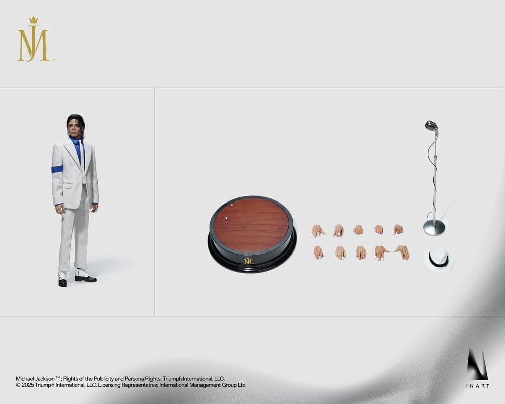 Michael Jackson figurine Inart 1/6 34 cm