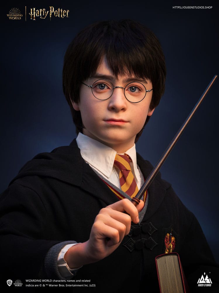 Harry Potter buste 1/1 Harry 76 cm