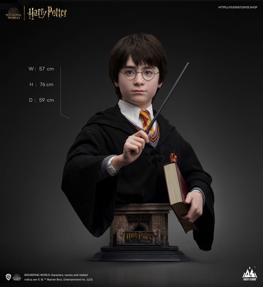 Harry Potter buste 1/1 Harry 76 cm