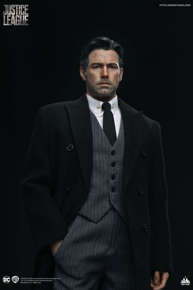 Justice League statuette 1/4 Bruce Wayne (Ben Affleck) 51 cm