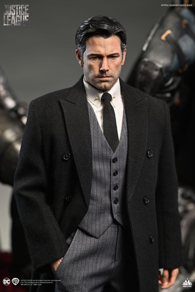 Justice League statuette 1/4 Bruce Wayne (Ben Affleck) 51 cm