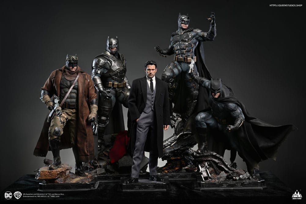 Justice League statuette 1/4 Bruce Wayne (Ben Affleck) 51 cm