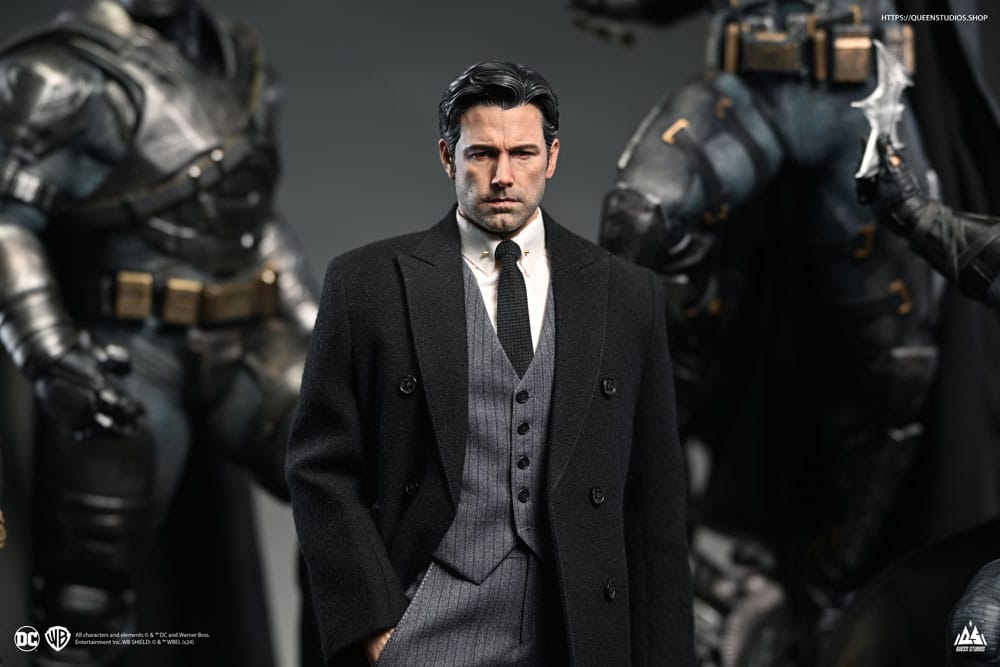 Justice League statuette 1/4 Bruce Wayne (Ben Affleck) 51 cm