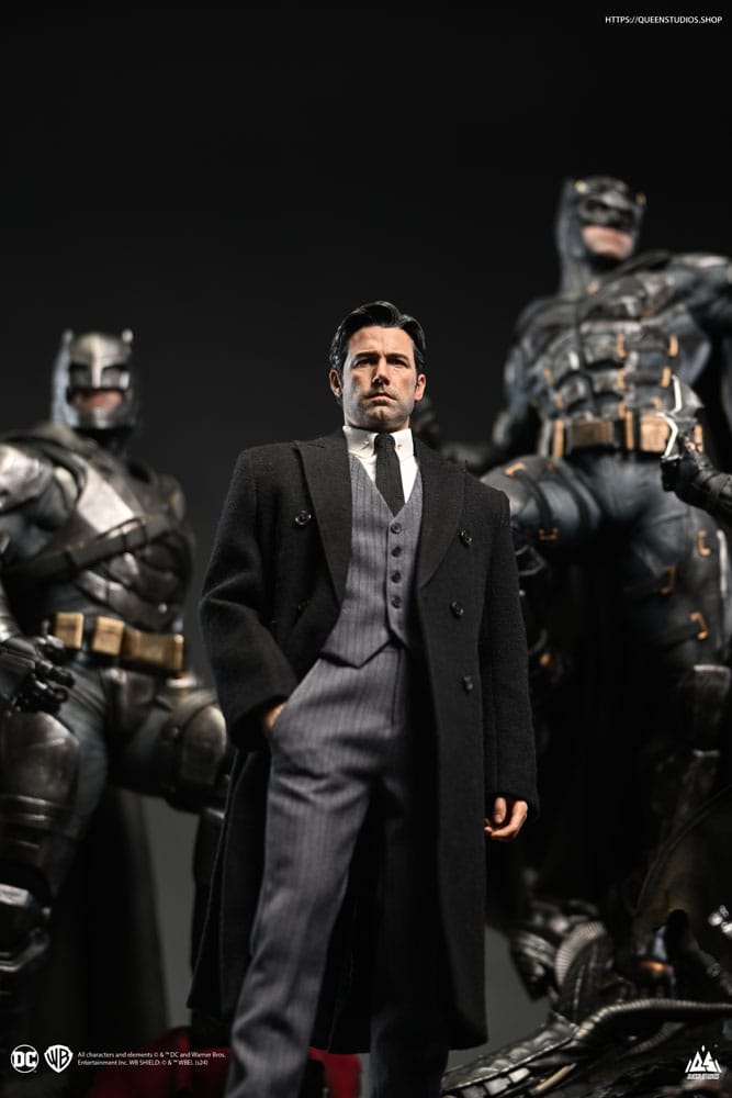 Justice League statuette 1/4 Bruce Wayne (Ben Affleck) 51 cm