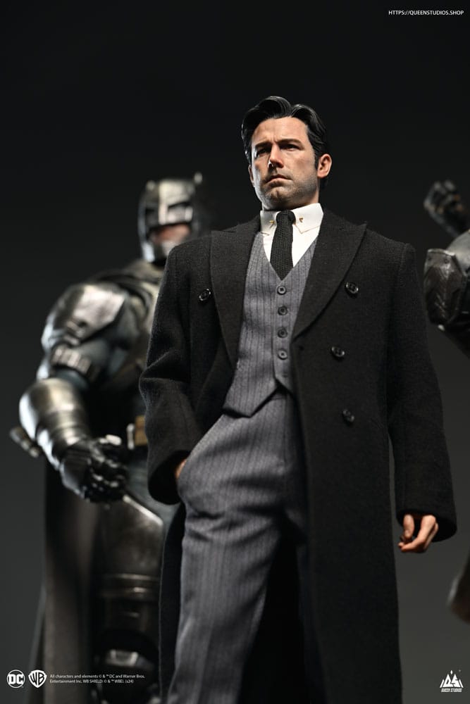 Justice League statuette 1/4 Bruce Wayne (Ben Affleck) 51 cm