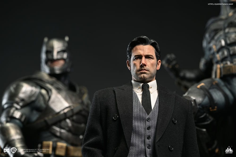 Justice League statuette 1/4 Bruce Wayne (Ben Affleck) 51 cm