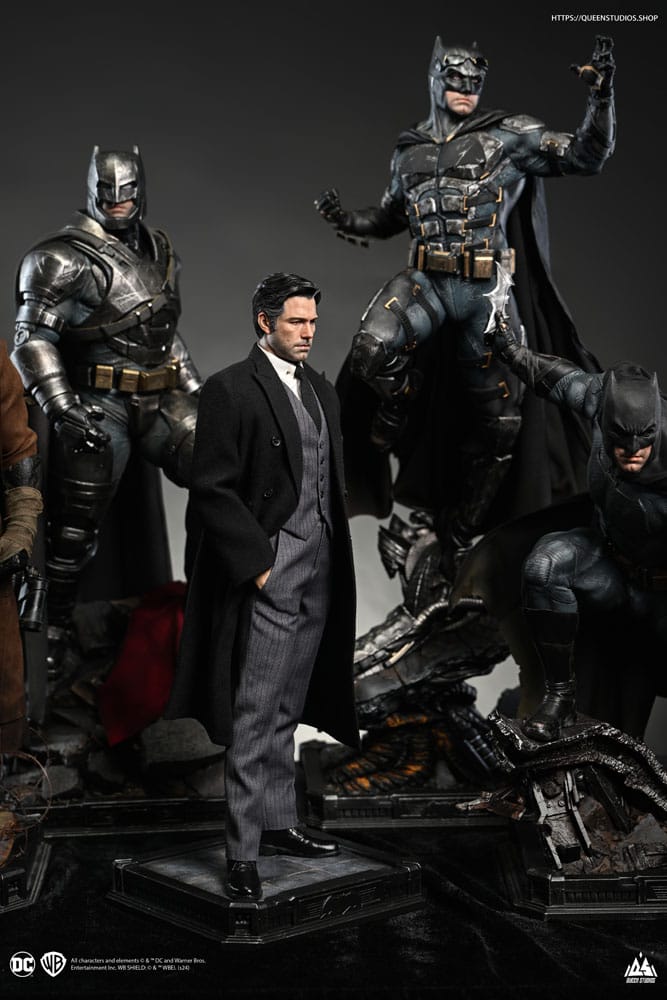 Justice League statuette 1/4 Bruce Wayne (Ben Affleck) 51 cm