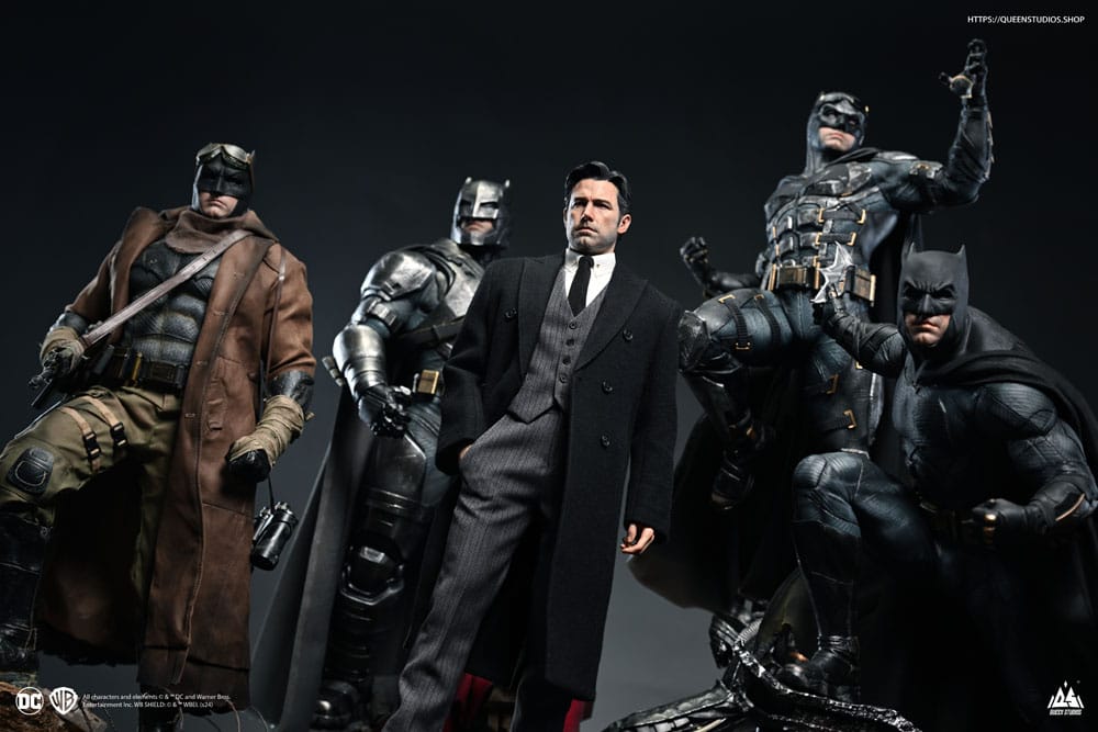 Justice League statuette 1/4 Bruce Wayne (Ben Affleck) 51 cm