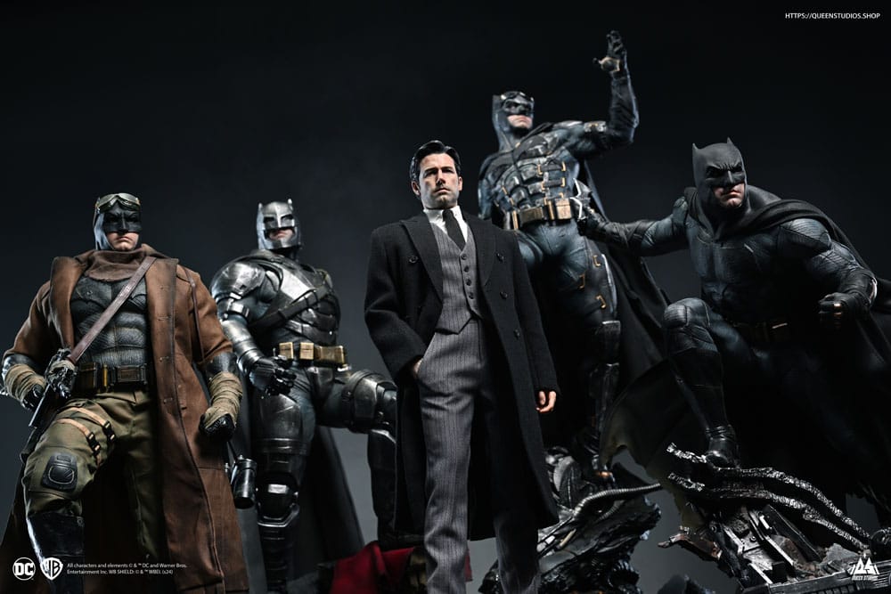 Justice League statuette 1/4 Bruce Wayne (Ben Affleck) 51 cm