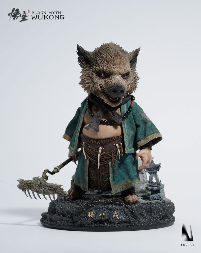 Black Myth: Wukong figurine 1/6 Wukong Zhu Bajie 24 cm