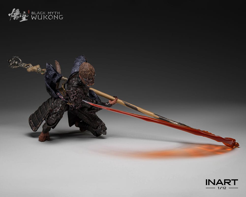Black Myth: Wukong figurine 1/12 The Destined One in the Bronze Armor Set Deluxe Ver. 16 cm