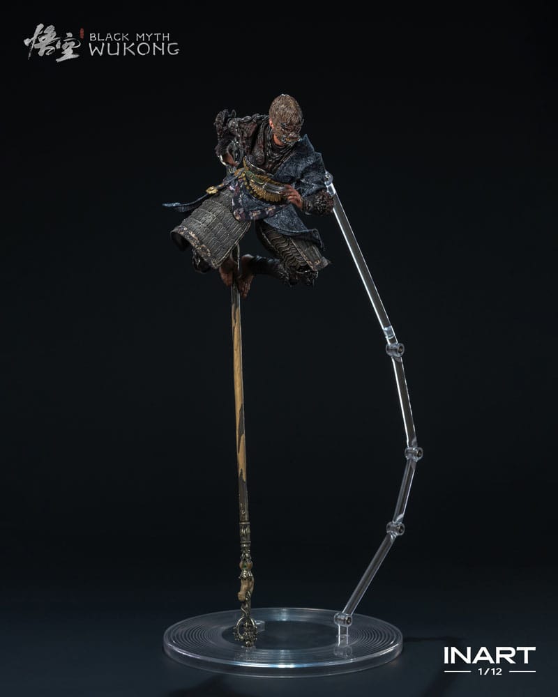 Black Myth: Wukong figurine 1/12 The Destined One in the Bronze Armor Set Standard Ver. 16 cm