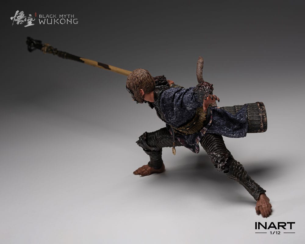 Black Myth: Wukong figurine 1/12 The Destined One in the Bronze Armor Set Standard Ver. 16 cm