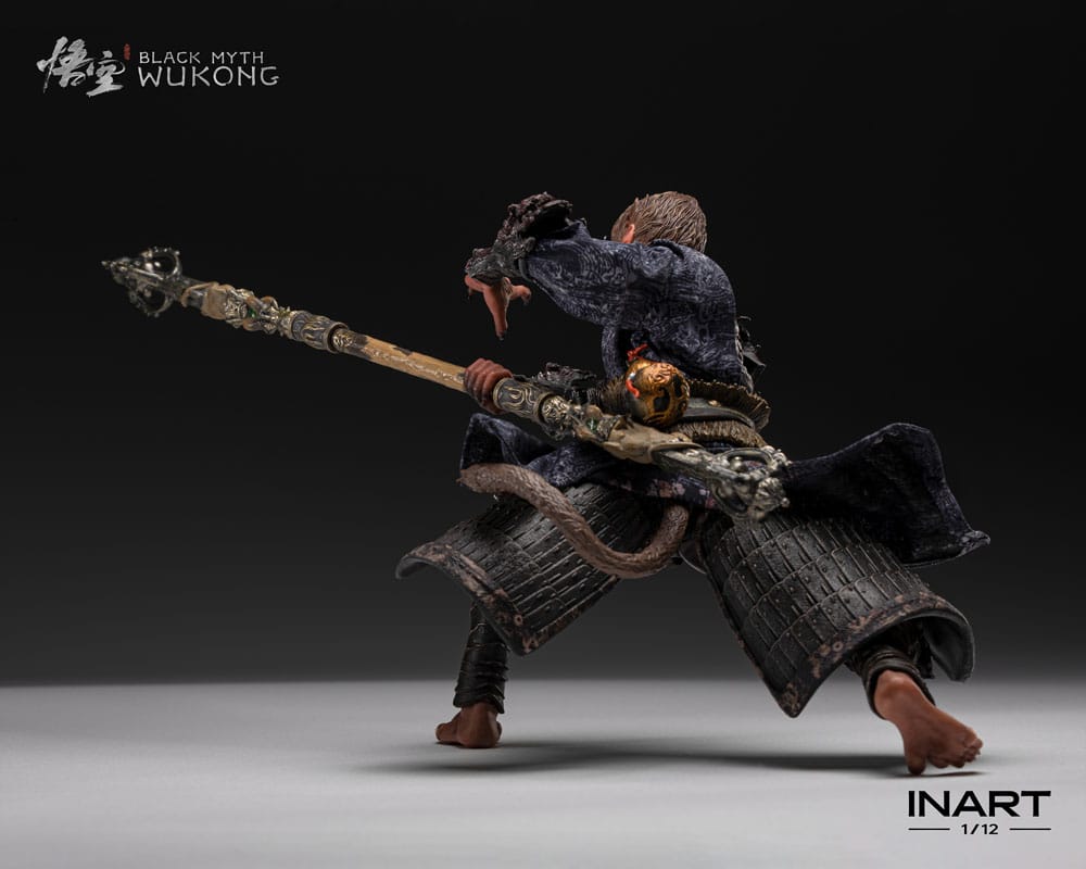 Black Myth: Wukong figurine 1/12 The Destined One in the Bronze Armor Set Standard Ver. 16 cm