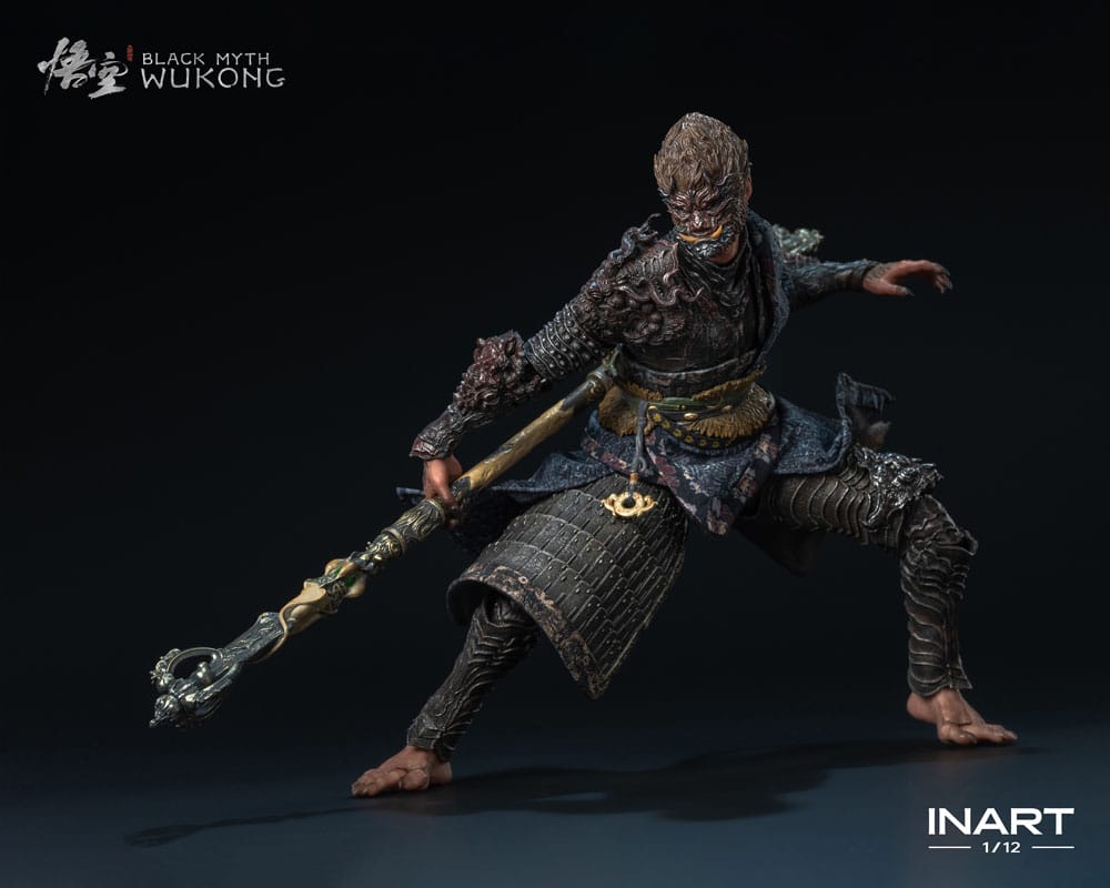 Black Myth: Wukong figurine 1/12 The Destined One in the Bronze Armor Set Standard Ver. 16 cm