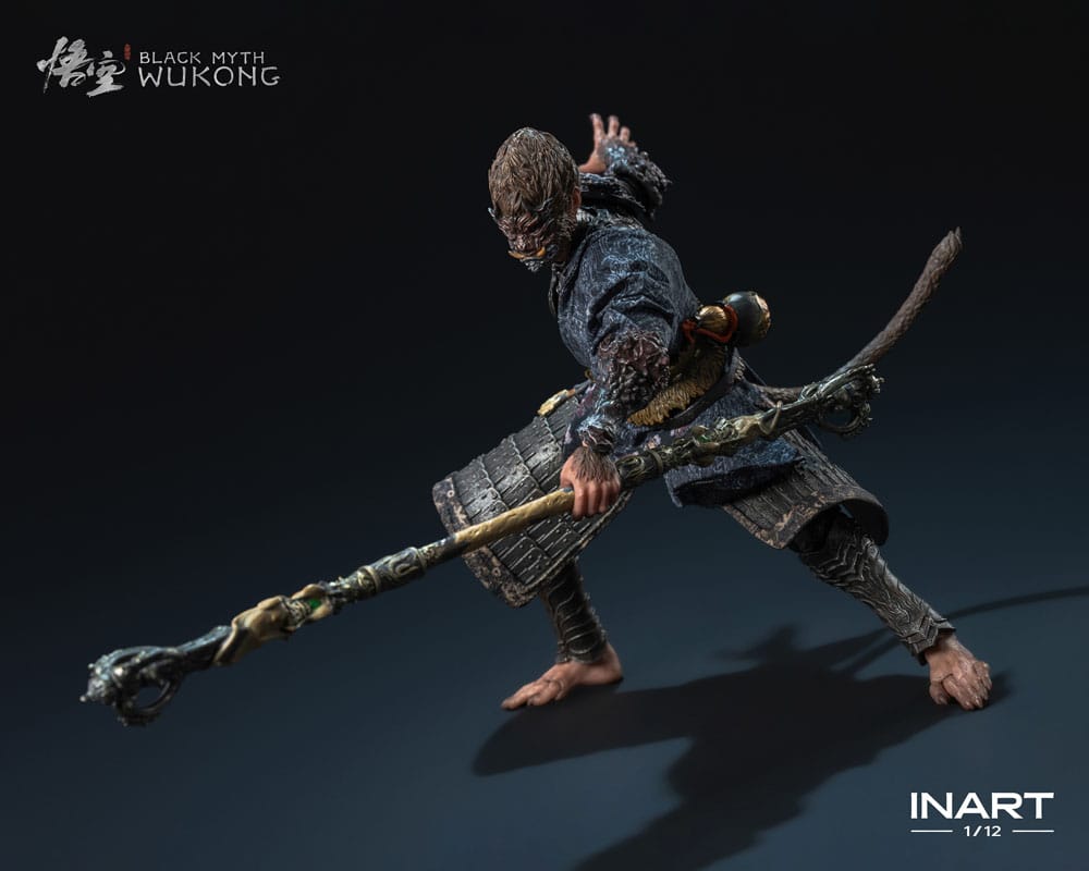 Black Myth: Wukong figurine 1/12 The Destined One in the Bronze Armor Set Standard Ver. 16 cm