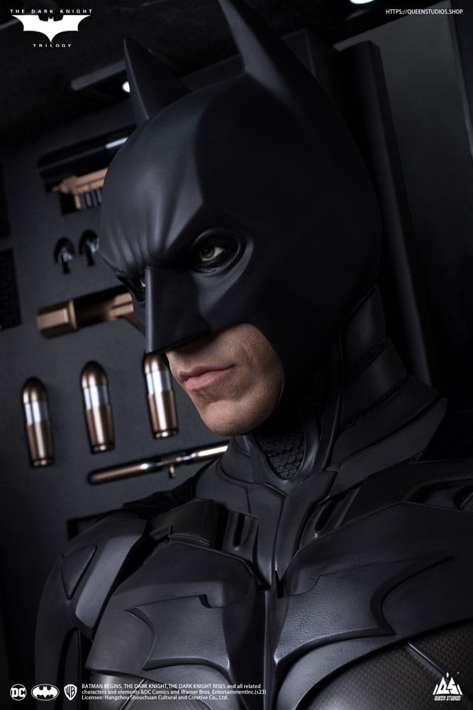 The Dark Knight statuette 1/1 Batman Ultimate Edition 207 cm