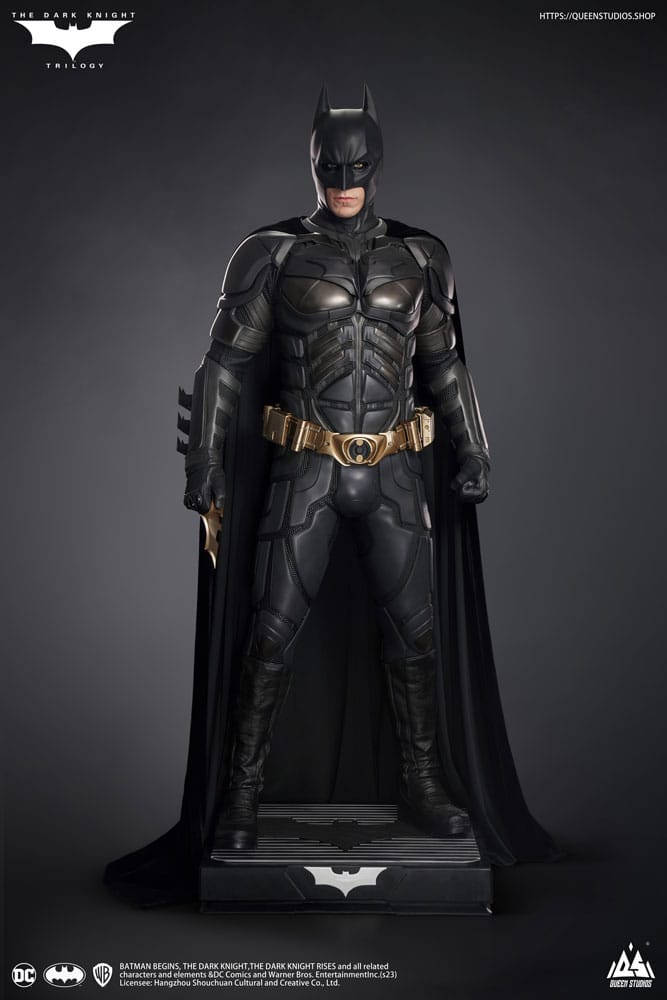 The Dark Knight statuette 1/1 Batman Ultimate Edition 207 cm
