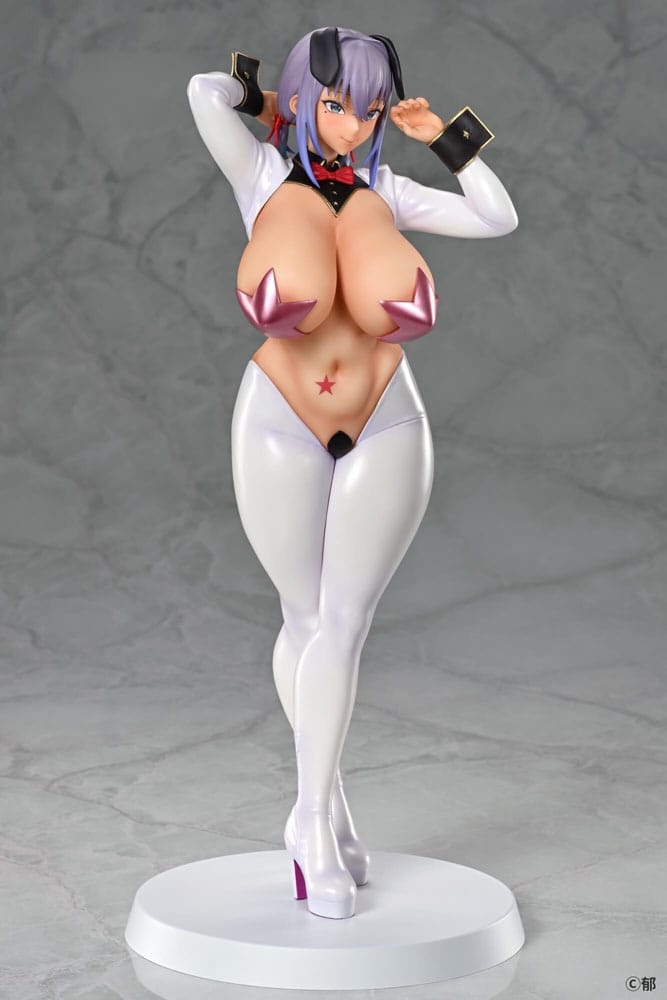 Original Character statuette 1/5 Ami-chan Gyaku Bunny Tanned Ver. 32 cm
