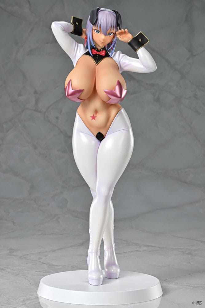 Original Character statuette 1/5 Ami-chan Gyaku Bunny Tanned Ver. 32 cm
